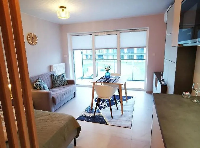 Apolonia Ii- Lägenhet Dziwnów